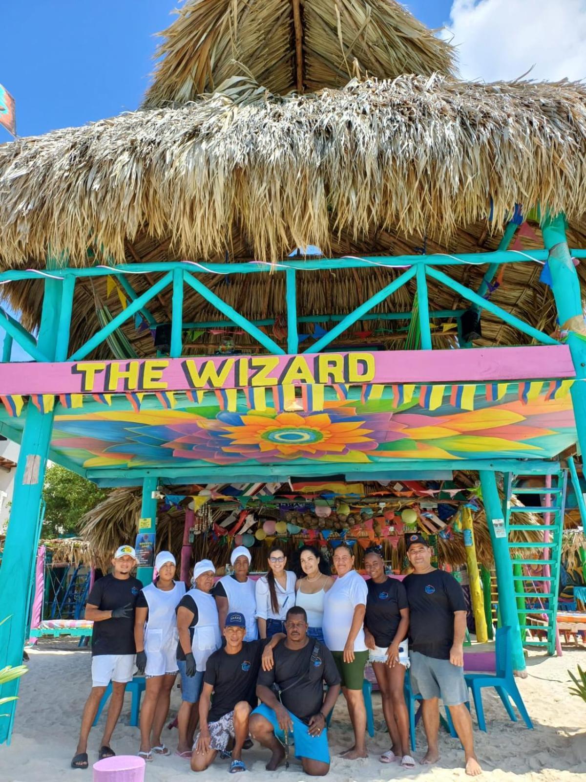 The Wizard & Bar Baru Hotel Playa Blanca Kültér fotó