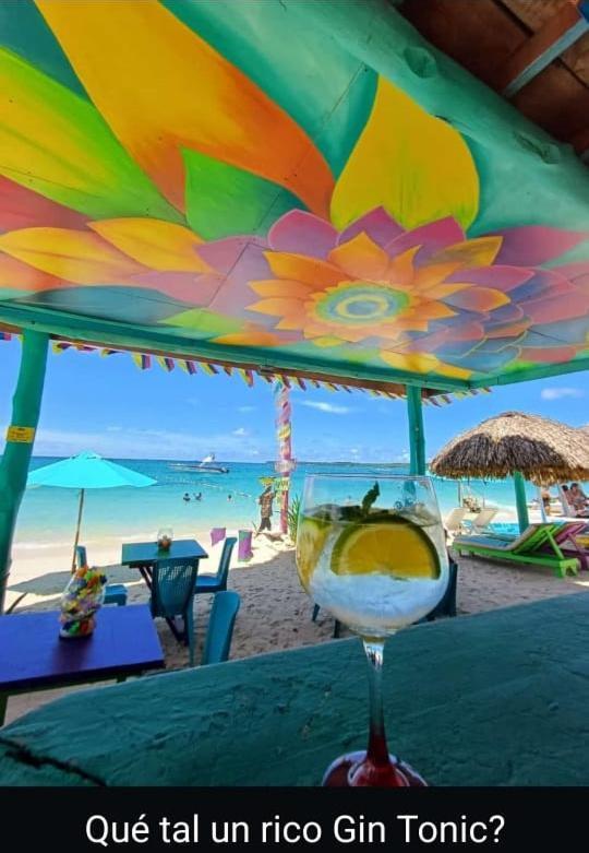 The Wizard & Bar Baru Hotel Playa Blanca Kültér fotó