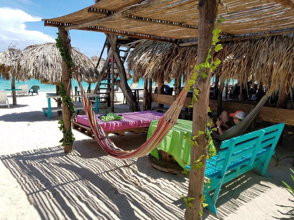 The Wizard & Bar Baru Hotel Playa Blanca Kültér fotó